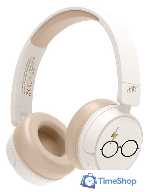 Наушники OTL Technologies Harry Potter Cream Kids Wireless HP0990 - Изображение №1 — Интернет-магазин Time-Shop