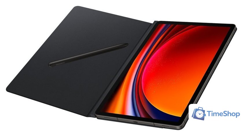 Чехол для планшета Samsung Smart Book Cover Tab S9 (черный) - Изображение №9 — Интернет-магазин Time-Shop