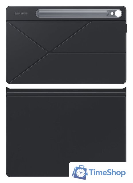 Чехол для планшета Samsung Smart Book Cover Tab S9 (черный) - Изображение №2 — Интернет-магазин Time-Shop