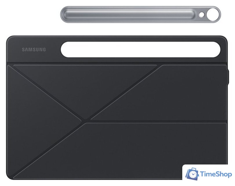 Чехол для планшета Samsung Smart Book Cover Tab S9 (черный) - Изображение №4 — Интернет-магазин Time-Shop