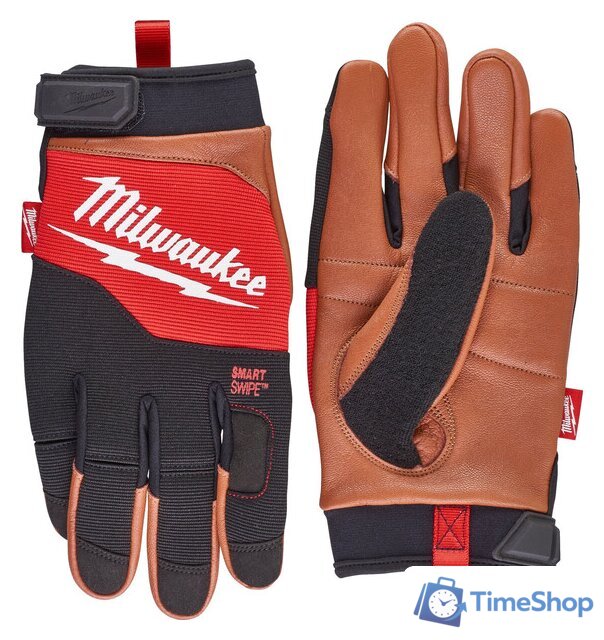 Перчатки из искусственной кожи Milwaukee 10/XL 4932471914 - Изображение №2 — Интернет-магазин Time-Shop