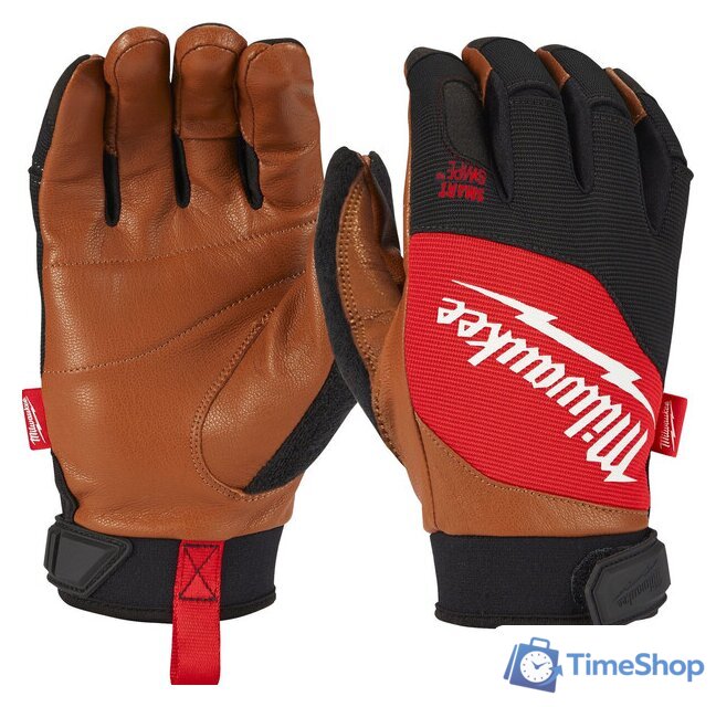 Перчатки из искусственной кожи Milwaukee 10/XL 4932471914 - Изображение №1 — Интернет-магазин Time-Shop