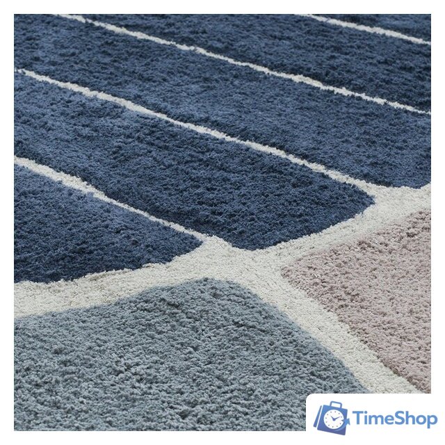 Ковер для жилой комнаты Tkano Terra Rice plantation TK22-DR0011 (серый) - Изображение №5 — Интернет-магазин Time-Shop