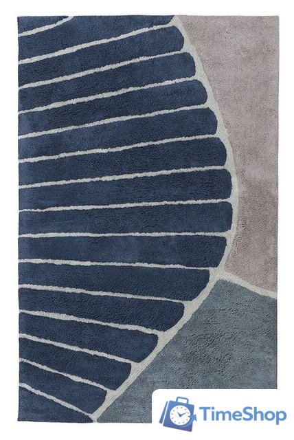 Ковер для жилой комнаты Tkano Terra Rice plantation TK22-DR0011 (серый) - Изображение №1 — Интернет-магазин Time-Shop