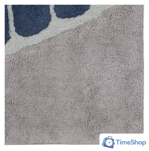 Ковер для жилой комнаты Tkano Terra Rice plantation TK22-DR0011 (серый) - Изображение №4 — Интернет-магазин Time-Shop