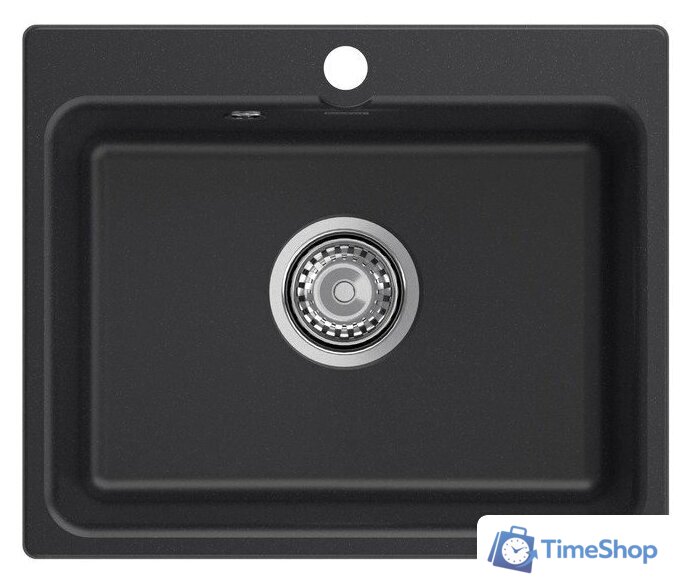 Кухонная мойка GranFest SMART 520 (черный) - Изображение №1 — Интернет-магазин Time-Shop
