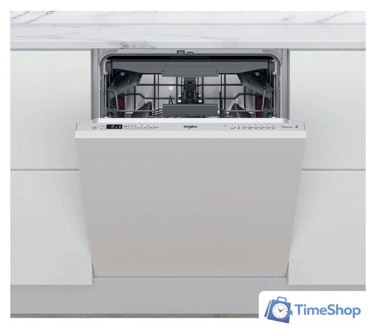 Встраиваемая посудомоечная машина Whirlpool WI 7020 PF - Изображение №1 — Интернет-магазин Time-Shop