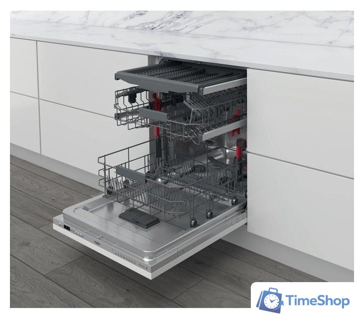Встраиваемая посудомоечная машина Whirlpool WI 7020 PF - Изображение №2 — Интернет-магазин Time-Shop