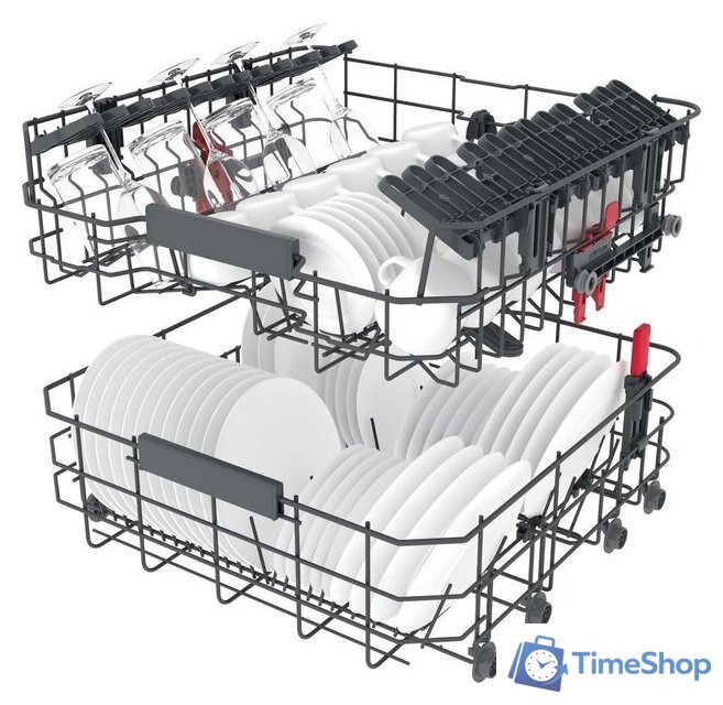 Встраиваемая посудомоечная машина Whirlpool WI 7020 PF - Изображение №11 — Интернет-магазин Time-Shop