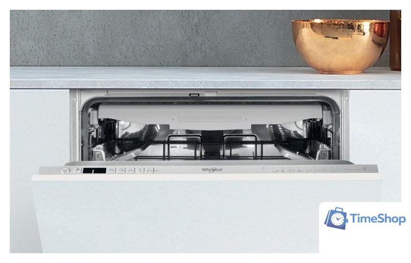 Встраиваемая посудомоечная машина Whirlpool WI 7020 PF - Изображение №8 — Интернет-магазин Time-Shop