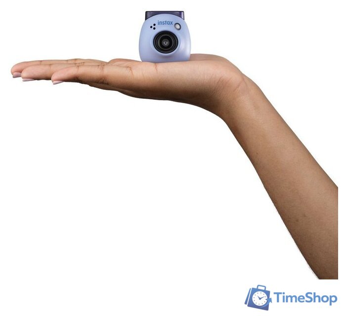 Фотоаппарат Fujifilm Instax Pal (голубой) - Изображение №5 — Интернет-магазин Time-Shop