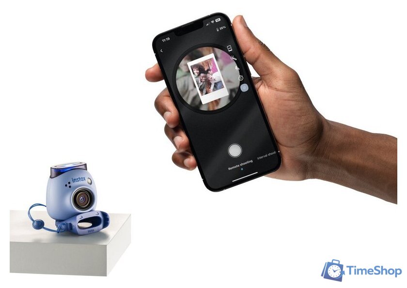 Фотоаппарат Fujifilm Instax Pal (голубой) - Изображение №7 — Интернет-магазин Time-Shop