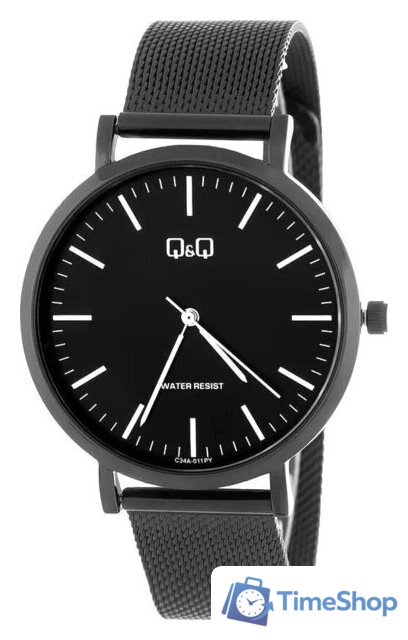 Наручные часы Q&Q C34AJ011Y - Изображение №1 — Интернет-магазин Time-Shop