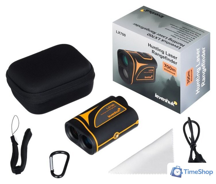 Лазерный дальномер Levenhuk LX700 81416 - Изображение №2 — Интернет-магазин Time-Shop