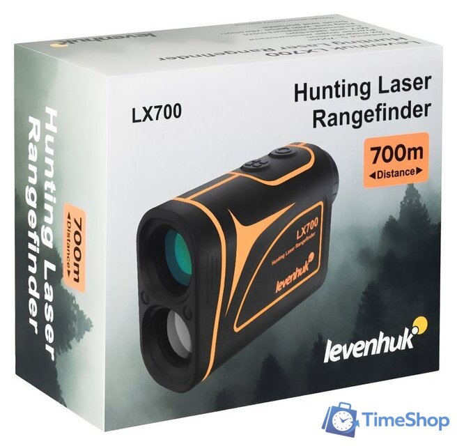 Лазерный дальномер Levenhuk LX700 81416 - Изображение №11 — Интернет-магазин Time-Shop