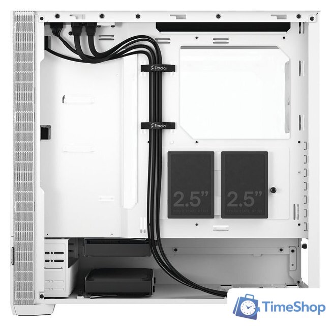 Корпус Fractal Design Pop Silent White TG Clear Tint FD-C-POS1A-04 - Изображение №9 — Интернет-магазин Time-Shop