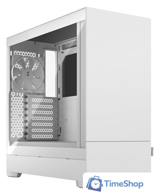 Корпус Fractal Design Pop Silent White TG Clear Tint FD-C-POS1A-04 - Изображение №1 — Интернет-магазин Time-Shop