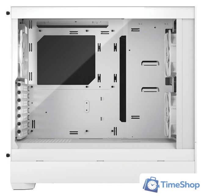 Корпус Fractal Design Pop Silent White TG Clear Tint FD-C-POS1A-04 - Изображение №2 — Интернет-магазин Time-Shop