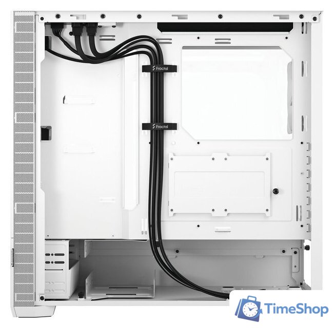 Корпус Fractal Design Pop Silent White TG Clear Tint FD-C-POS1A-04 - Изображение №10 — Интернет-магазин Time-Shop