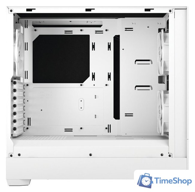 Корпус Fractal Design Pop Silent White TG Clear Tint FD-C-POS1A-04 - Изображение №11 — Интернет-магазин Time-Shop