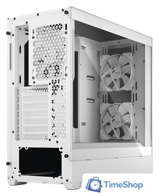 Корпус Fractal Design Pop Silent White TG Clear Tint FD-C-POS1A-04 - Изображение №3 — Интернет-магазин Time-Shop