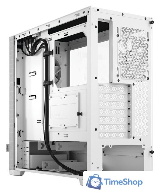 Корпус Fractal Design Pop Silent White TG Clear Tint FD-C-POS1A-04 - Изображение №8 — Интернет-магазин Time-Shop