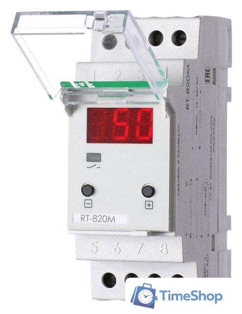 Реле температуры Евроавтоматика F&F RT-820M EA07.001.007 - Изображение №1 — Интернет-магазин Time-Shop
