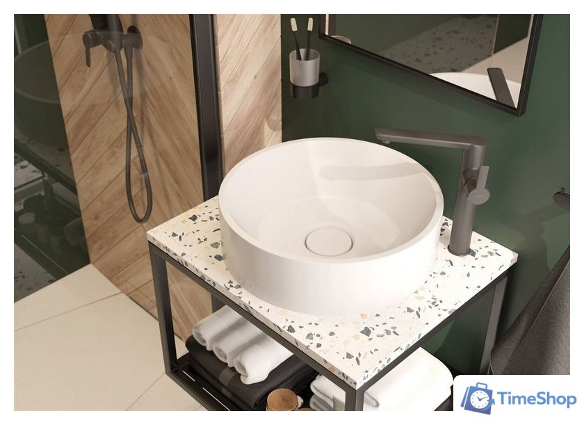 Смеситель Deante Arnika Titanium BQA D20K - Изображение №5 — Интернет-магазин Time-Shop