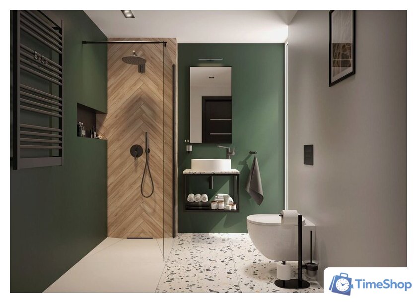 Смеситель Deante Arnika Titanium BQA D20K - Изображение №4 — Интернет-магазин Time-Shop