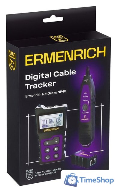 Тестер Ermenrich NetGeeks NP40 84549 - Изображение №11 — Интернет-магазин Time-Shop