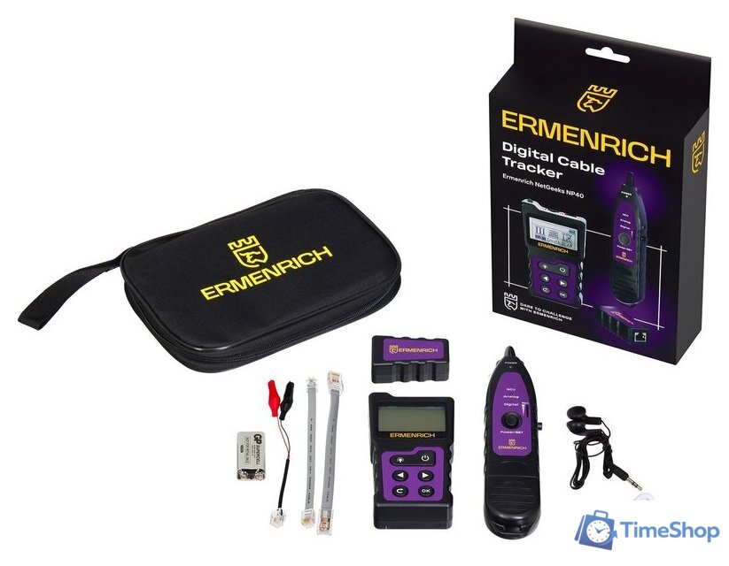 Тестер Ermenrich NetGeeks NP40 84549 - Изображение №2 — Интернет-магазин Time-Shop