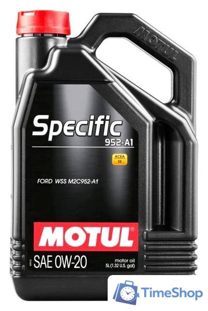 Моторное масло Motul Specific 952-A1 0W-20 5л - Изображение №1 — Интернет-магазин Time-Shop