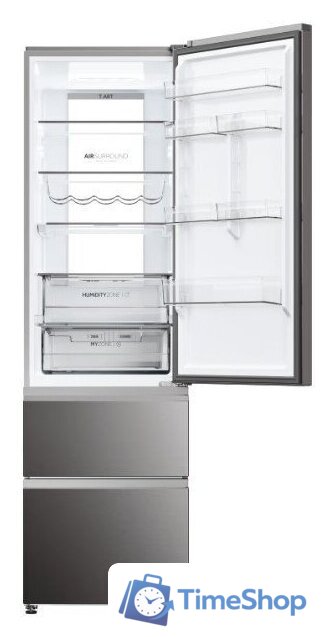 Холодильник Haier HTW7620DNMP - Изображение №6 — Интернет-магазин Time-Shop