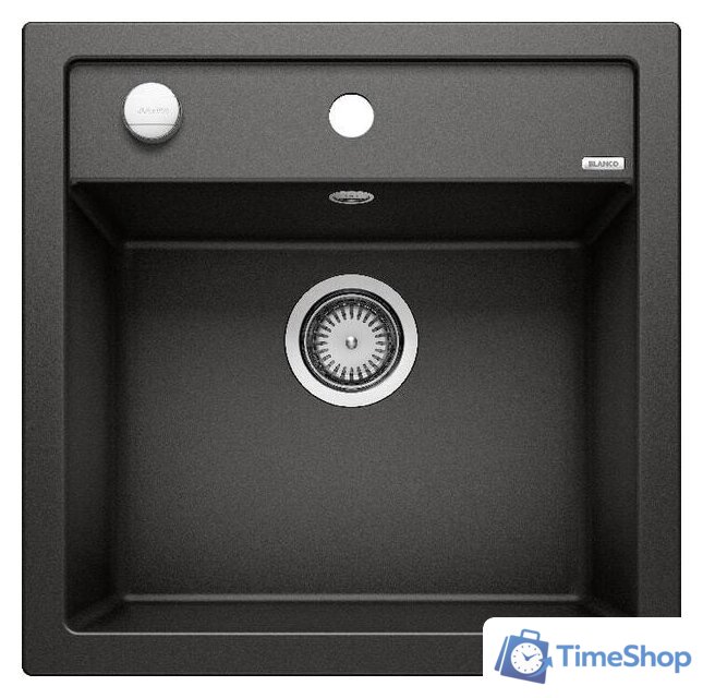 Кухонная мойка Blanco Dalago 5 525871 (черный) - Изображение №1 — Интернет-магазин Time-Shop