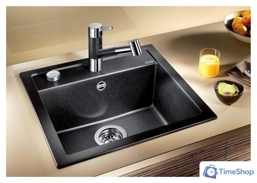 Кухонная мойка Blanco Dalago 5 525871 (черный) - Изображение №2 — Интернет-магазин Time-Shop