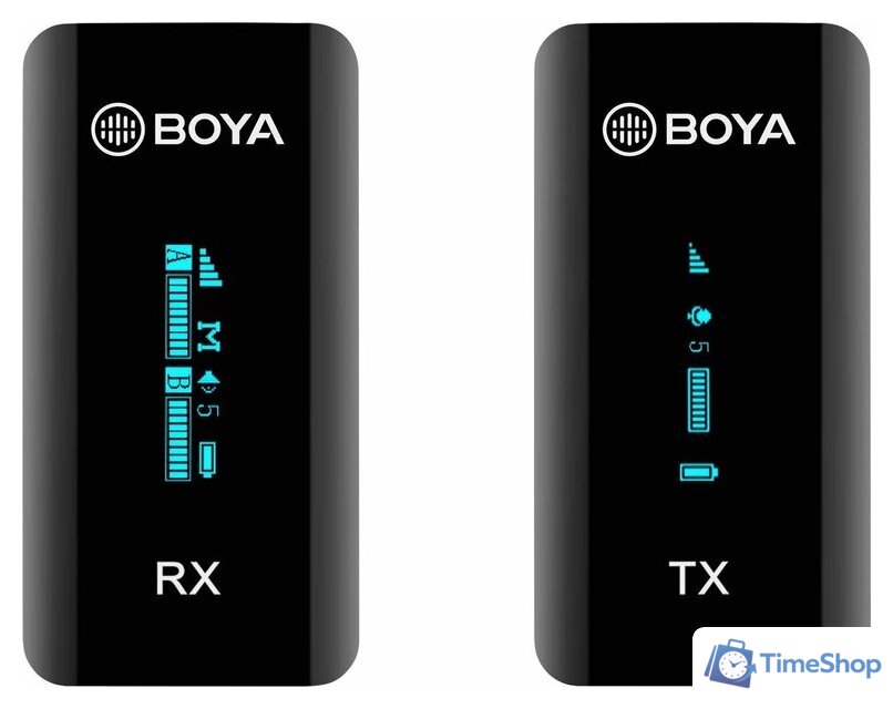 Радиосистема BOYA BY-XM6-S1 - Изображение №1 — Интернет-магазин Time-Shop