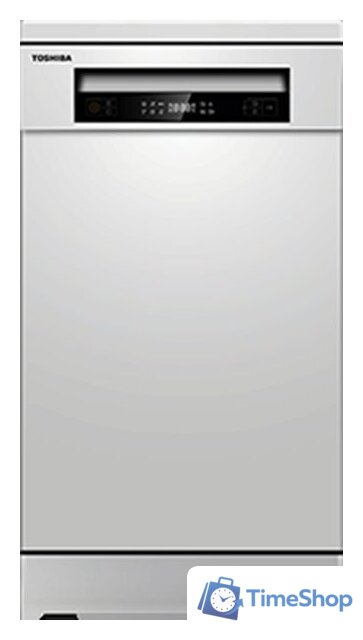 Отдельностоящая посудомоечная машина Toshiba DW-10F2EE(W)-PL - Изображение №1 — Интернет-магазин Time-Shop