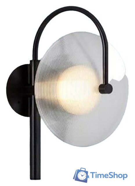 Бра Kinklight Мелисса 08439.19(21) (черный/дымчатый) - Изображение №1 — Интернет-магазин Time-Shop