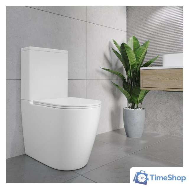 Унитаз напольный Lauter Vortex 2110022VF + гигиенический душ Sano 21LT1294GL - Изображение №26 — Интернет-магазин Time-Shop