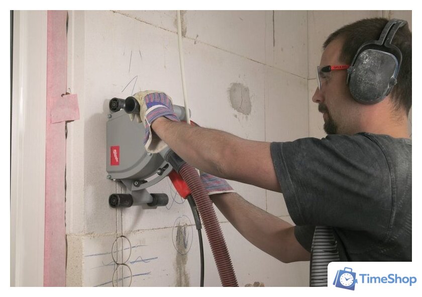 Штроборез Milwaukee WCS 45 [4933383350] - Изображение №7 — Интернет-магазин Time-Shop