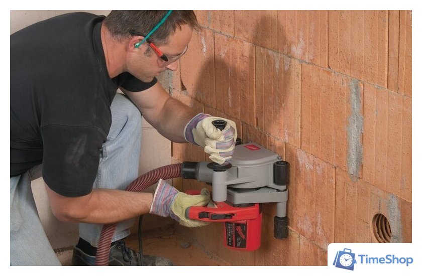 Штроборез Milwaukee WCS 45 [4933383350] - Изображение №6 — Интернет-магазин Time-Shop