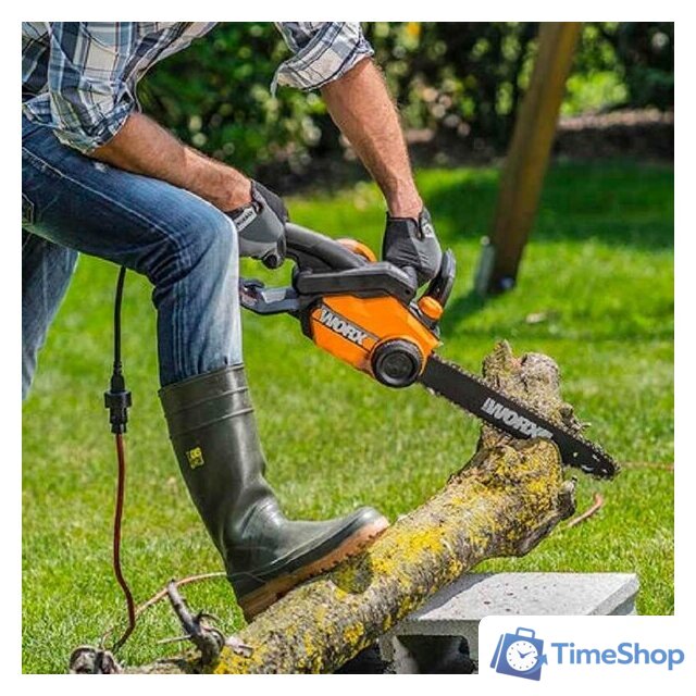 Электрическая пила Worx WG303E - Изображение №3 — Интернет-магазин Time-Shop