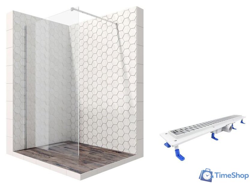 Душевая стенка Ambassador Set 15031104-ST16 - Изображение №1 — Интернет-магазин Time-Shop