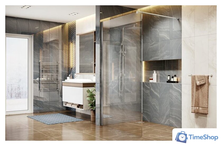 Душевая стенка Ambassador Set 15031104-ST16 - Изображение №2 — Интернет-магазин Time-Shop