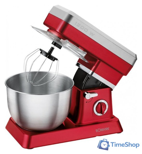 Кухонная машина Bomann KM 398 CB (красный) - Изображение №2 — Интернет-магазин Time-Shop