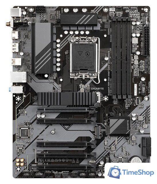 Материнская плата Gigabyte B760 DS3H AX (rev. 1.x) - Изображение №1 — Интернет-магазин Time-Shop