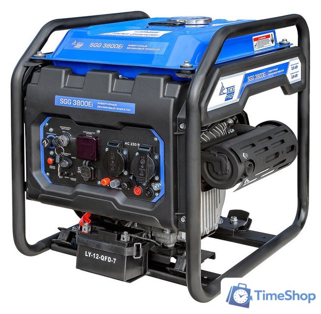 Бензиновый генератор ТСС SGG 3800EI 060046 - Изображение №1 — Интернет-магазин Time-Shop