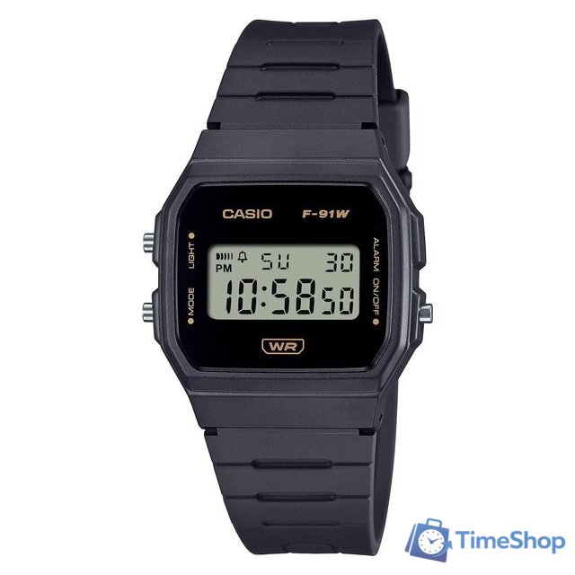 Наручные часы Casio Collection F-91WB-8A - Изображение №1 — Интернет-магазин Time-Shop