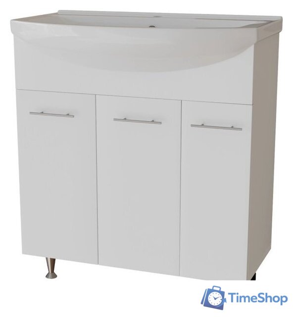  Mixline Тумба под умывальник Вега-75 556877 - Изображение №1 — Интернет-магазин Time-Shop