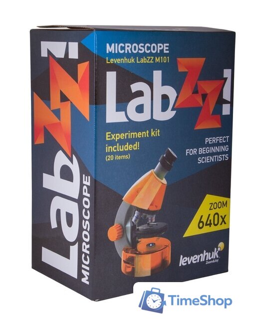 Детский микроскоп Levenhuk LabZZ M101 (лунный камень) 69032 - Изображение №14 — Интернет-магазин Time-Shop
